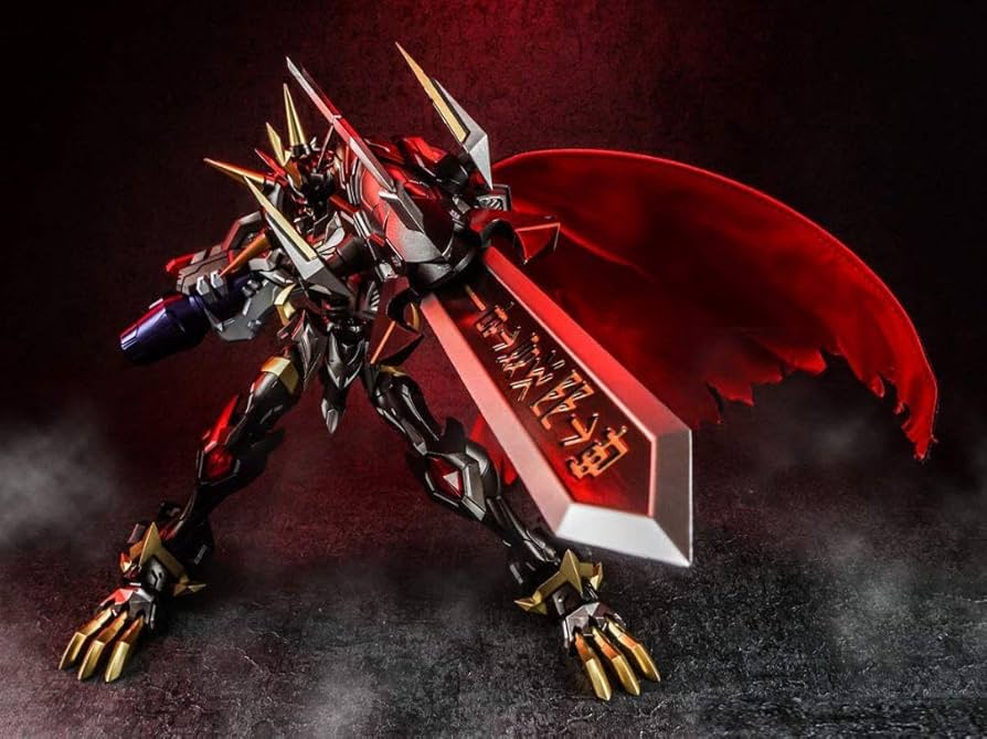 お買い得！合金ダイキャスト オメガモンX抗体 Black ver Amazon | 合金ダイキャスト オメガモンX抗体 Black ver
